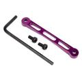 Hpi Racing Strut Tower Bar Set E-10 Spare Parts, Black HPI88015